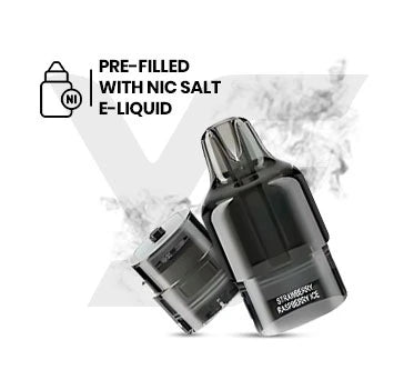 Pre-Filled With Nic Salt E-Liquid