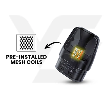 Pre-Installed Mesh Coils