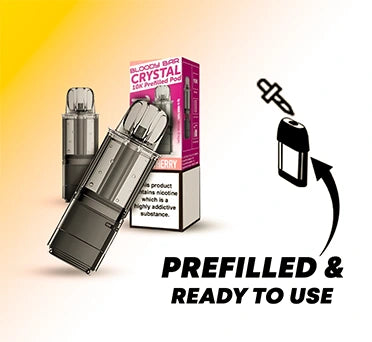 Prefilled & Ready to Use