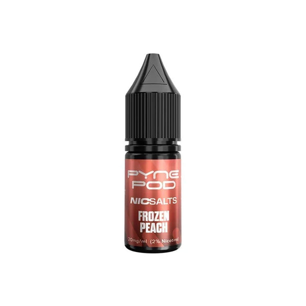 Frozen Peach Pyne Pod 10ml Nic Salt E Liquid