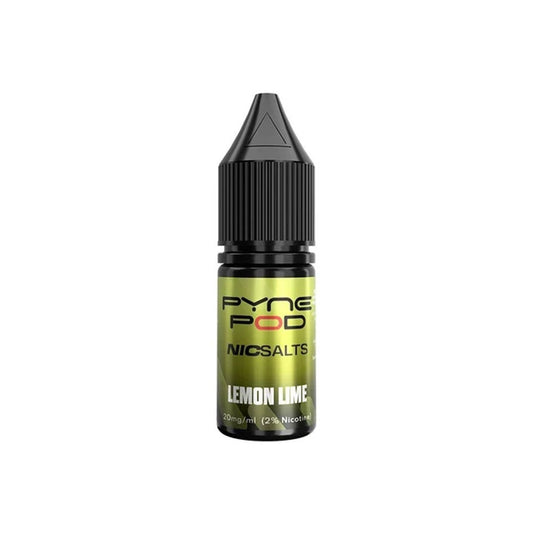 Lemon Lime Pyne Pod 10ml Nic Salt E Liquid