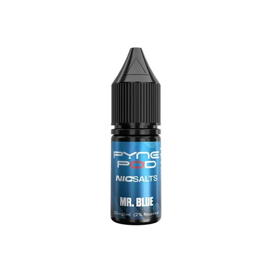 Mango Strawberry Peach Pyne Pod 10ml Nic Salt E Liquid