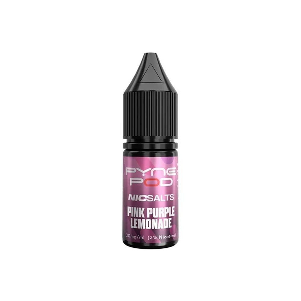 Pink Purple Lemonade Pyne Pod 10ml Nic Salt E Liquid