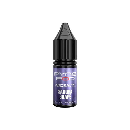 Sakura Grape Pyne Pod 10ml Nic Salt E Liquid
