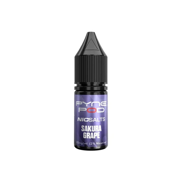 Sakura Grape Pyne Pod 10ml Nic Salt E Liquid