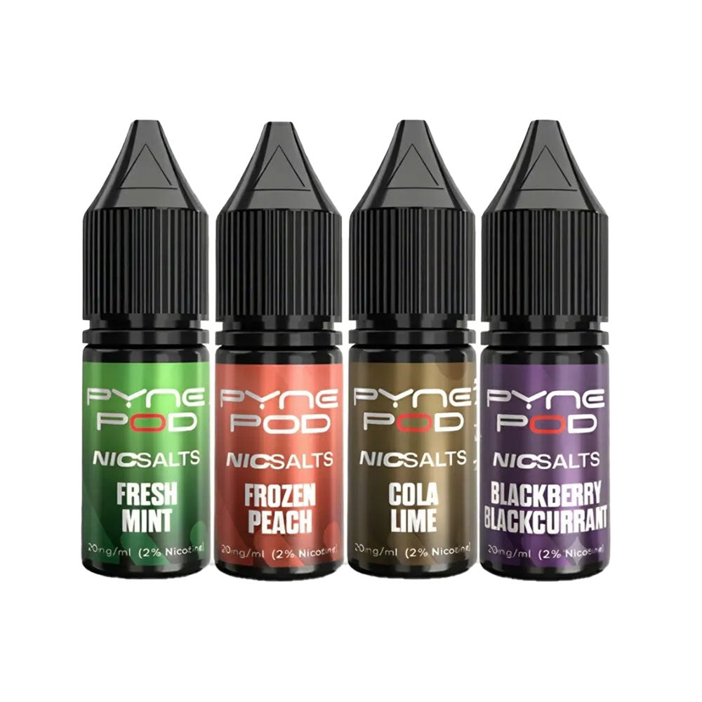 Pyne Pod 10ml Nic Salt E Liquid