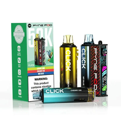 Pyne Pod Click 50K Puffs Prefilled Pod Kit - Special Edition