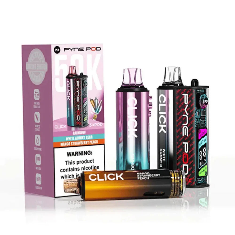 Pyne Pod Click 50K Puffs Prefilled Pod Kit - Sweet Edition