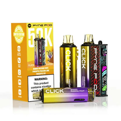 Pyne Pod Click 50K Puffs Prefilled Pod Kit - Tropical Edition