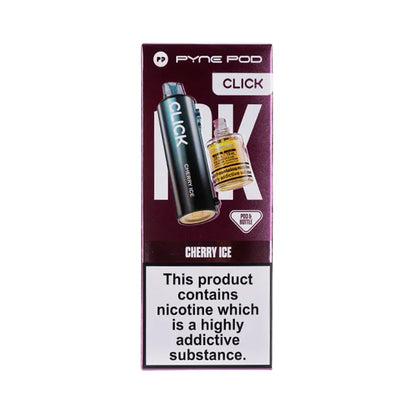 Pyne Pod Click Prefilled Pods - Cherry Ice