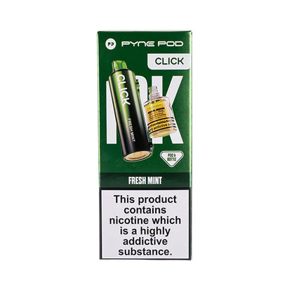 Pyne Pod Click Prefilled Pods - Fresh Mint