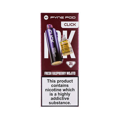 Pyne Pod Click Prefilled Pods - Fresh Raspberry Mojito