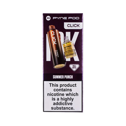 Pyne Pod Click Prefilled Pods - Summer Punch