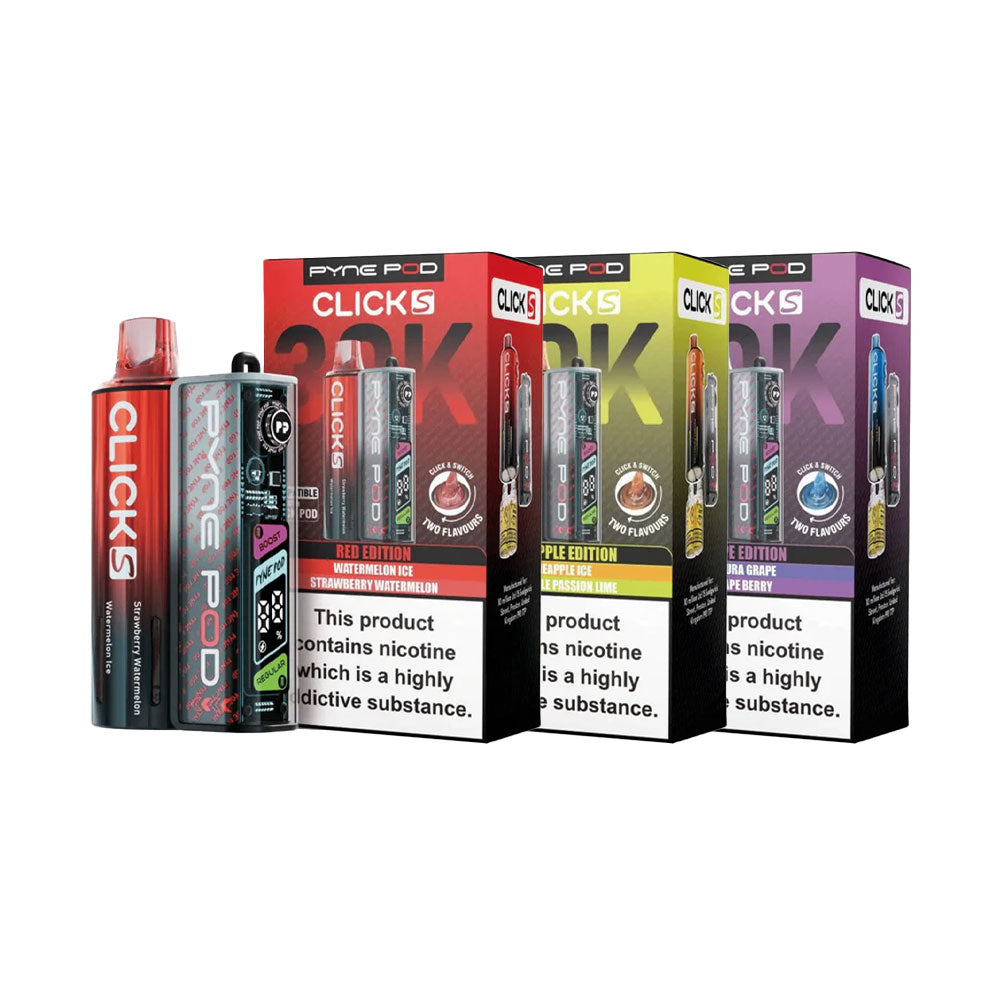 Pyne Pod Click S 30K Prefilled Pod Kit