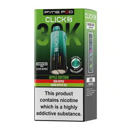 Pyne Pod Click S 30K Refill Pods