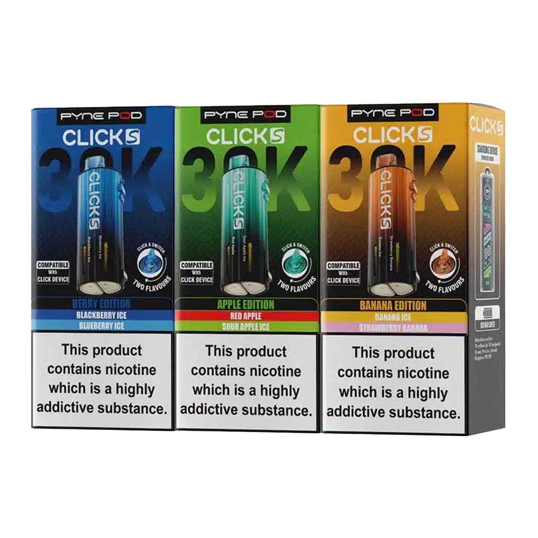Pyne Pod Click S 30K Refill Pods