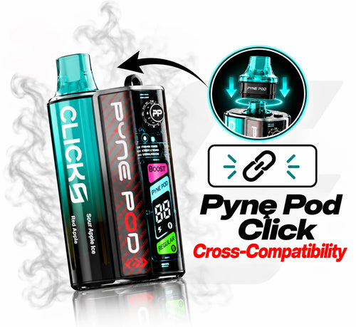Pyne Pod Click Cross-Compatibility