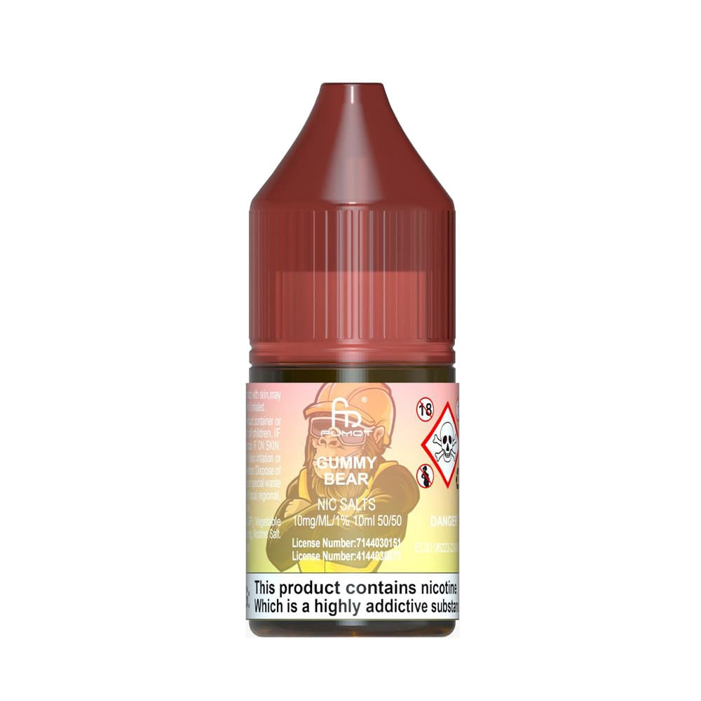RandM Gummy Bear 10ml Nic Salts Eliquid