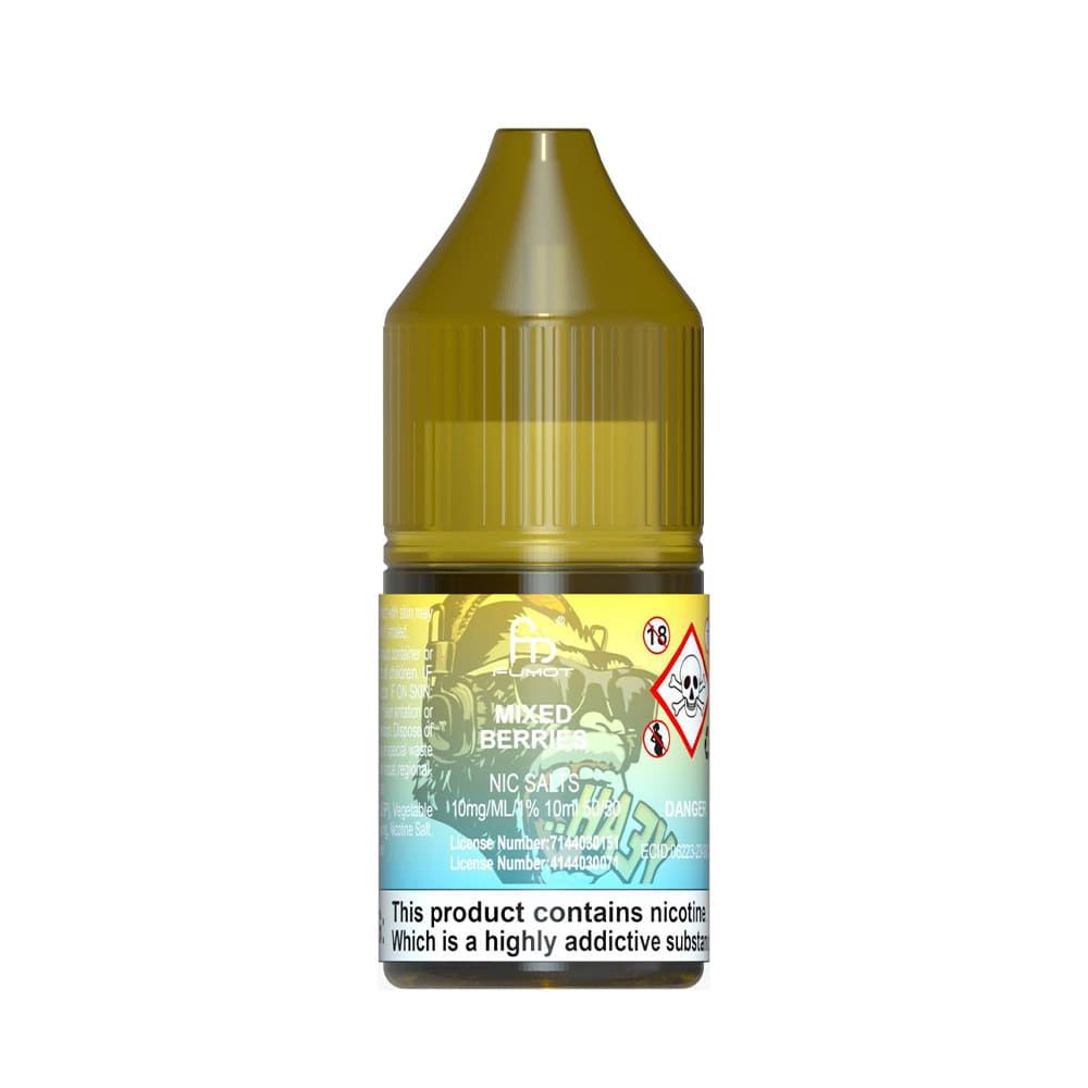 RandM Mixed Berries 10ml Nic Salts Eliquid