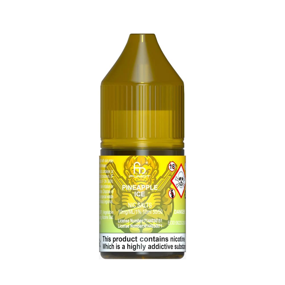 RandM Pineapple Ice 10ml Nic Salts Eliquid