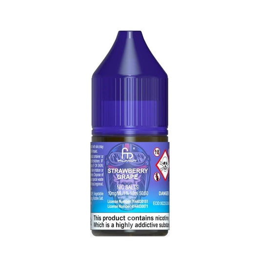 RandM Strawberry Grape 10ml Nic Salts Eliquid
