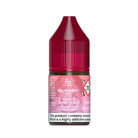 RandM Strawberry Ice 10ml Nic Salts Eliquid