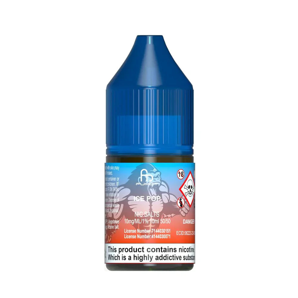 RandM Ice Pop 10ml Nic Salts Eliquid