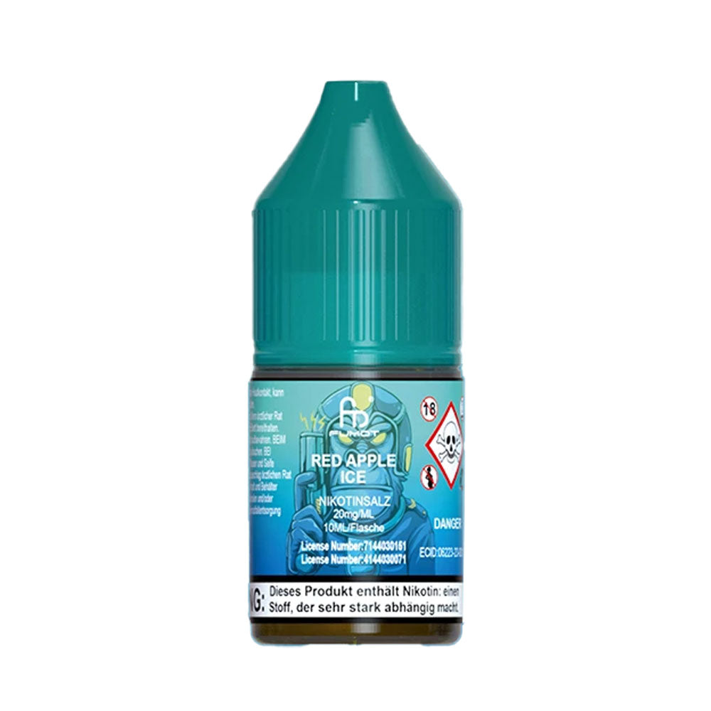 RandM Red Apple Ice 10ml Nic Salts Eliquid