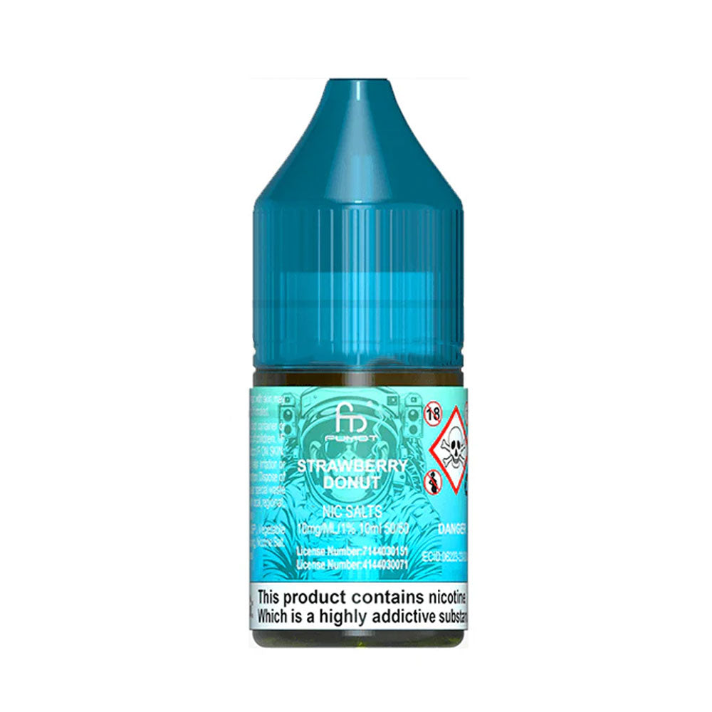 RandM Strawberry Donut 10ml Nic Salts Eliquid