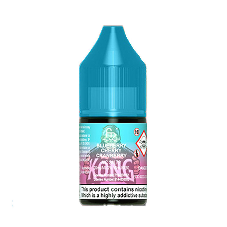 RandM Blueberry Cherry Cranberry 10ml Nic Salts Eliquid