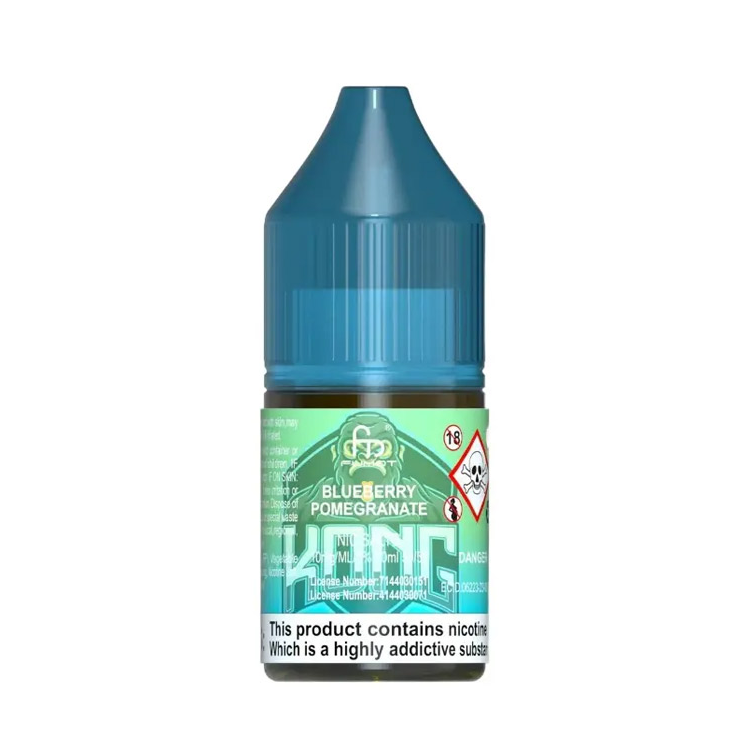 RandM Blueberry Pomegranate 10ml Nic Salts Eliquid