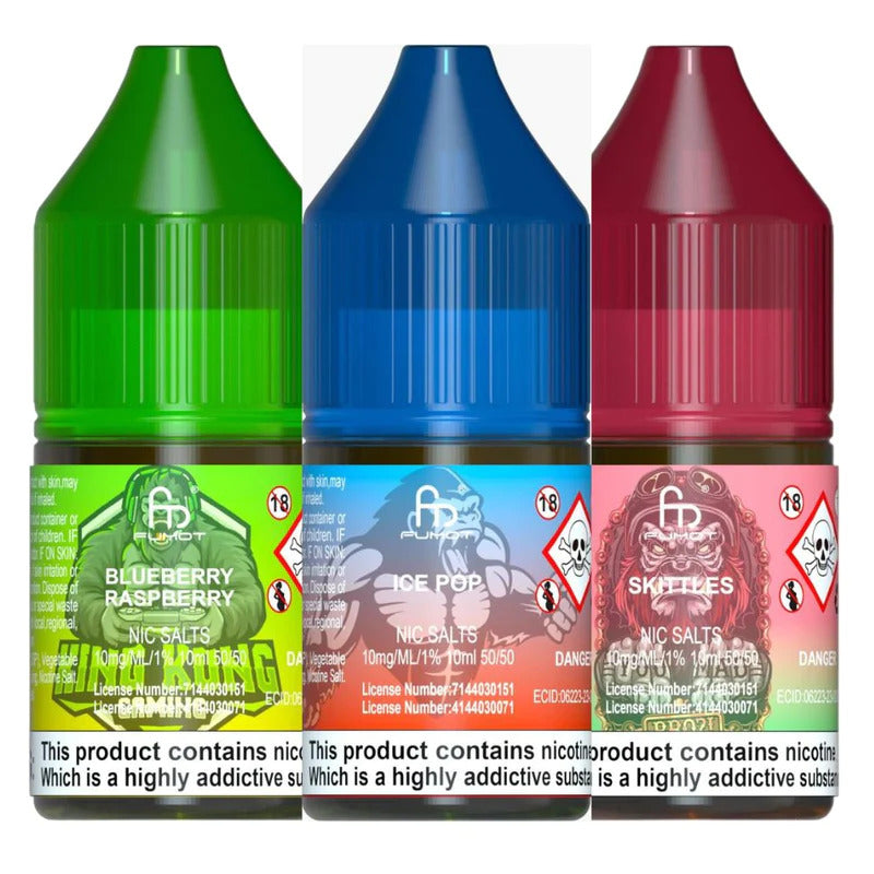 RandM Strawberry Raspberry 10ml Nic Salt E Liquid