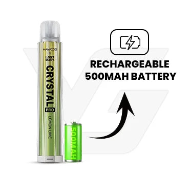 Rechargeable 500mAh Battery