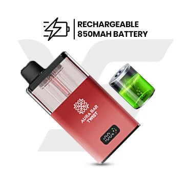 Rechargeable 850mAh Battery