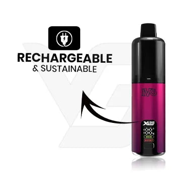 Rechargeable & Sustainable