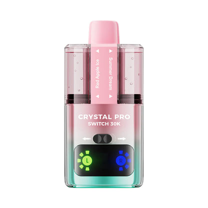 Crystal Pro Switch 30K - Red Apple Ice