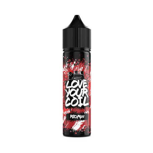 Redman 50ml Shortfill Eliquid by Love Your Coil