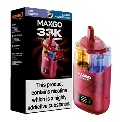 RELX Maxgo 33K Puffs Prefilled Pod Kit