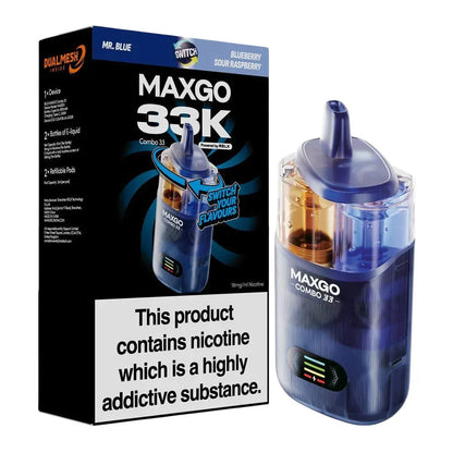 RELX Maxgo 33K Puffs Prefilled Pod Kit