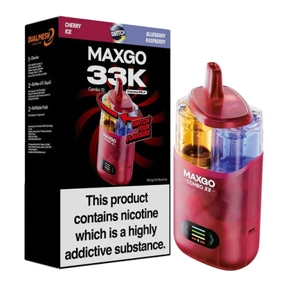 RELX Maxgo 33K Puffs Prefilled Pod Kit