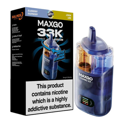 RELX Maxgo 33K Puffs Prefilled Pod Kit
