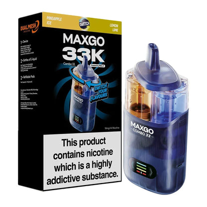 RELX Maxgo 33K Puffs Prefilled Pod Kit