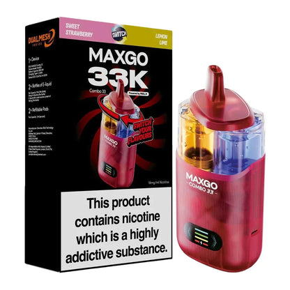 RELX Maxgo 33K Puffs Prefilled Pod Kit