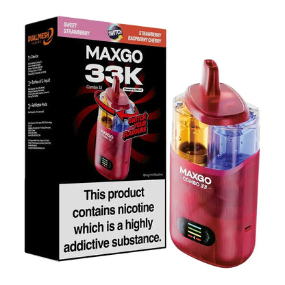 RELX Maxgo 33K Puffs Prefilled Pod Kit
