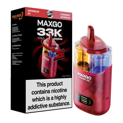RELX Maxgo 33K Puffs Prefilled Pod Kit