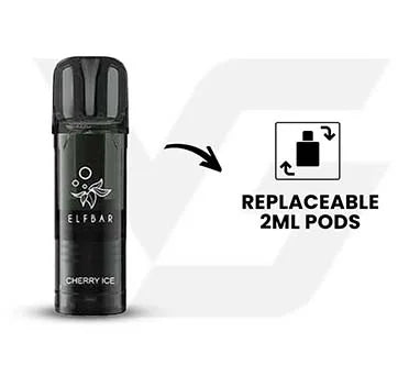 Replaceable 2ml Pods
