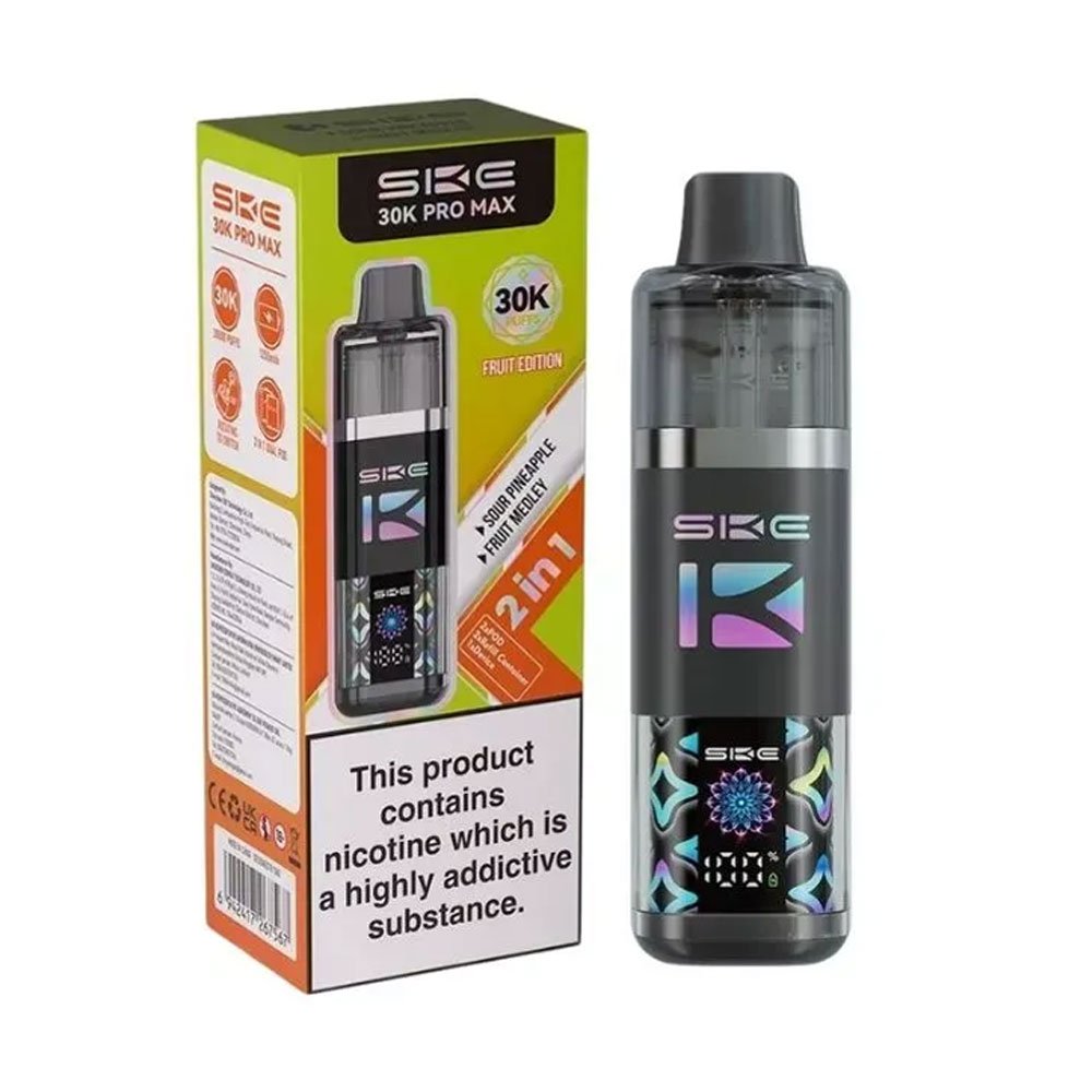 SKE 30K Pro Max 2 in 1 Prefilled Pod Kit - Fruit Edition