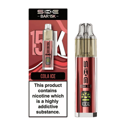 SKE Bar 15K Prefilled Pod Kit - Cola Ice