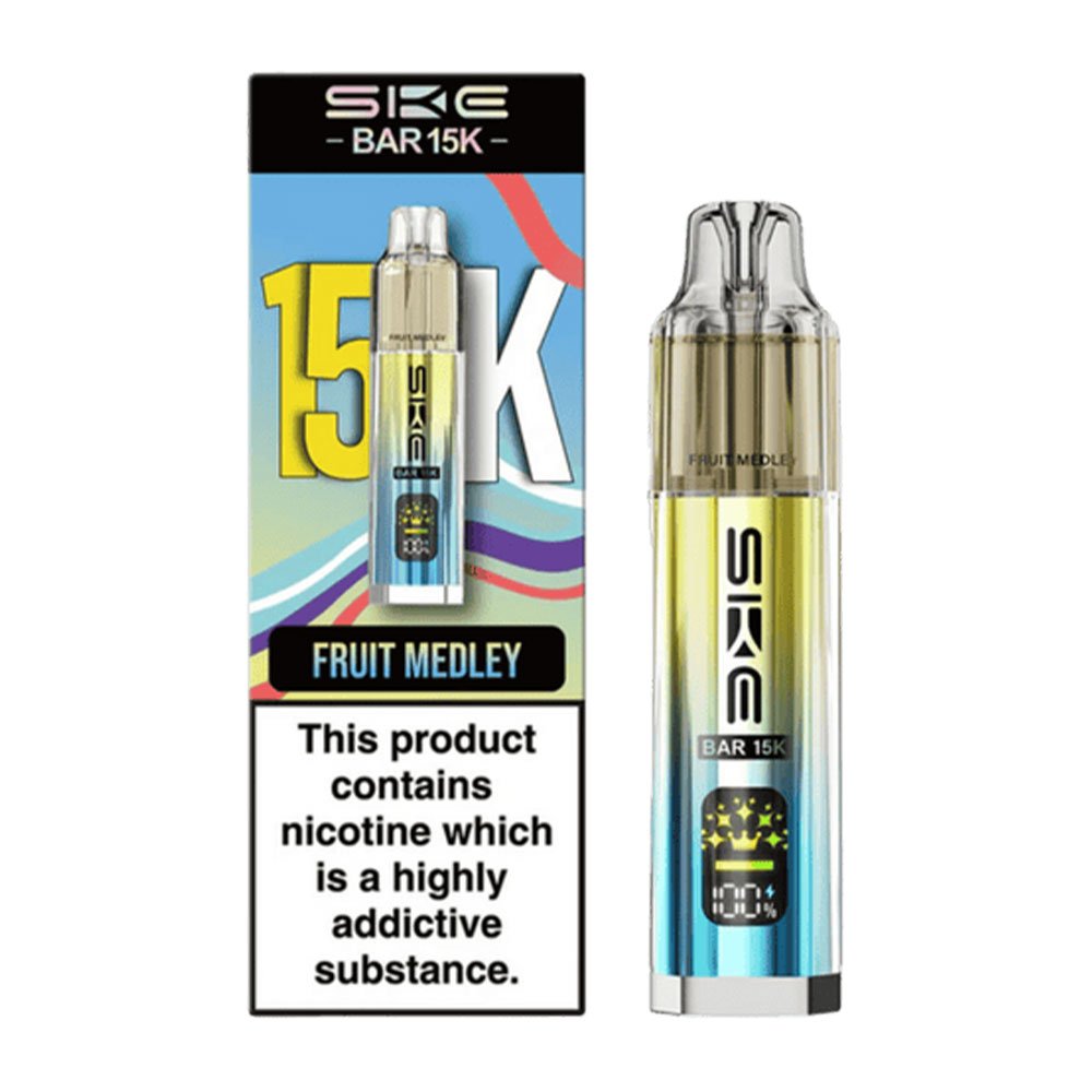 SKE Bar 15K Prefilled Pod Kit - Fruit Medley