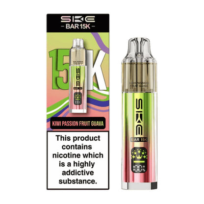 SKE Bar 15K Prefilled Pod Kit - Kiwi Passion Fruit Guava